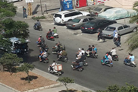 مسلحو المستقبل مسلحو ’المستقبل’ يستبيحون طرابلس وعكار