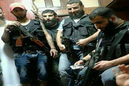 مسلحو المستقبل مسلحو ’المستقبل’ يستبيحون طرابلس وعكار