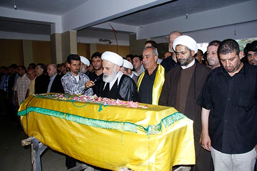 حزب الله شيّع كوكبة من الشهداء