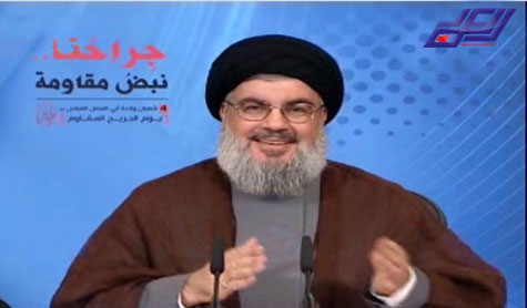 سماحة السيد حسن نصر الله السيد نصر الله وضع النقاط على الحروف محلياً وسورياً