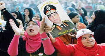 الفصل الثاني من الثورة المصرية: الفوضى البناءة؟