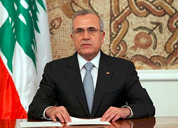 سليمان: تكرار الرسائل الصاروخية لن يغير في الثوابت الوطنية