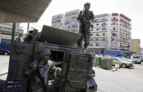 مسلحو &rsquo;المستقبل&rsquo; ينغصون العيد في طرابلس 