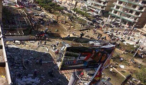 مسلسل التفجيرات الارهابية يتنقل في لبنان