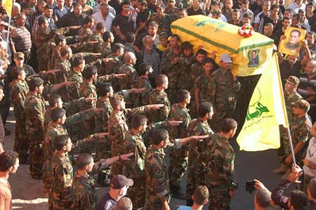 تشييع الشهيد أمين فوزي مطر المقاومة الاسلامية شيعت الشهيد أمين فوزي مطر
