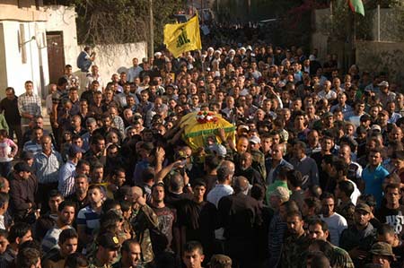 تشييع الشهيد أمين فوزي مطر المقاومة الاسلامية شيعت الشهيد أمين فوزي مطر