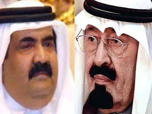 محطات لبنانية بين السعودية وقطر 