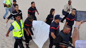 الارهاب في تونس ..يضرب من جديد عمليتان انتحاريتان في سوسة والمنستير في تونس