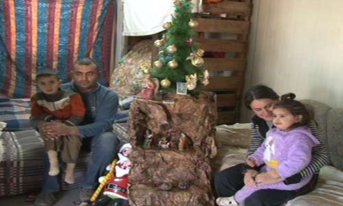 عائلة قلومي الميلاد في معلولا حزين وقاتم