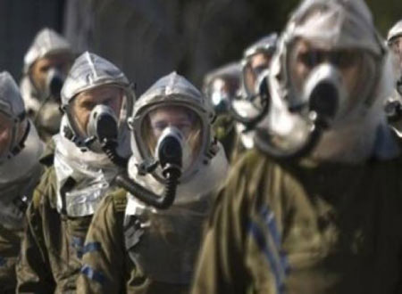 ضابط كبير في الجيش الاسرائيلي: الخطر من السلاح الكيميائي لم ينته بعد