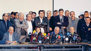 رئيس الاتحاد التونسي للشغل يعلن الاتفاق على رئيس الحكومة أخيرا.. اتفق التونسيون على رئيس حكومة!