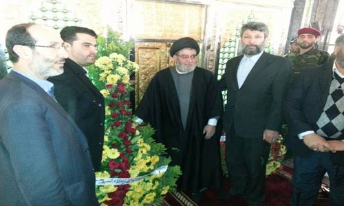 احياء ذكرى الشهداء القادة في بلدة النبي شيت