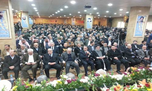 احياء ذكرى الشهداء القادة في بلدة النبي شيت