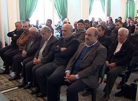 خلال احتفال تأبيني للزميل المرحوم إبراهيم حرشي رعد: ما يربطنا بايران هو الدين والثقافة والقيادة الملتزمة بنهج إعزاز الامة
