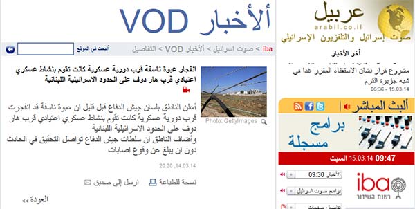 موقع &rsquo;القوات اللبنانية&rsquo; أم &rsquo;الاسرائيلية&rsquo;؟