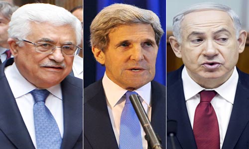 موقع القناة العاشرة: كيري يصل اليوم الى فلسطين المحتلة ويجتمع مع نتنياهو وعباس