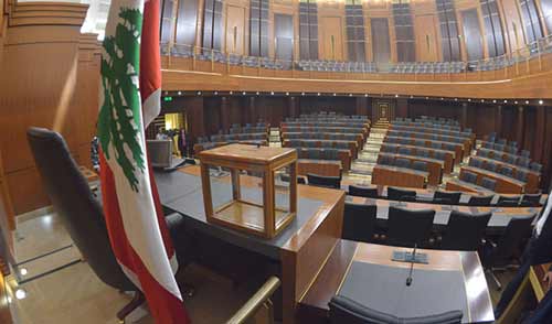 جلسة انتخابات رئاسية على وقع التحركات المطلبية..