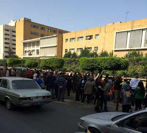 المناطق اللبنانية لبّت دعوة هيئة التنسيق للإضراب