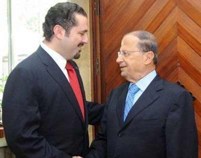 الفراغ والتعطيل وحوار الازرق والبرتقالي