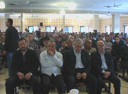 جانب من الحضور رعد: نحن الذين نحفظ استقرار هذا البلد في الزمن الصعب