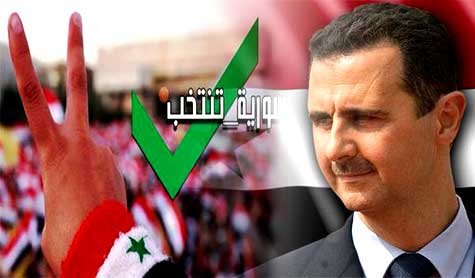 انتخاب الأسد: شرعية شعبية لا جدال فيها 