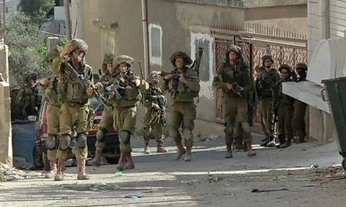 الجيش يتهم قيادة حماس  في الخارج بالامر لتنفيذ عملية  الصهاينة الثلاثة 