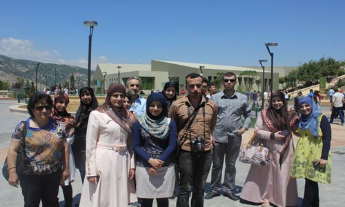 وفود شعبية تزور معلم مليتا وفود شعبية تزور معلم مليتا