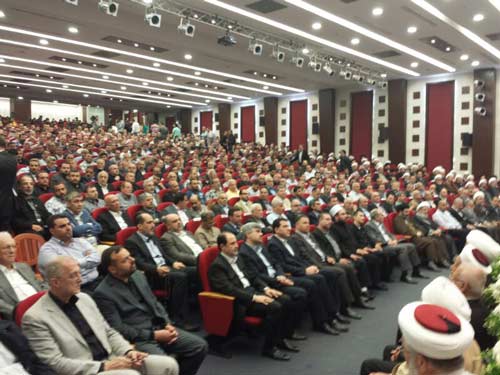 السيد نصر الله: الحل السياسي يبدأ وينتهي مع الاسد

