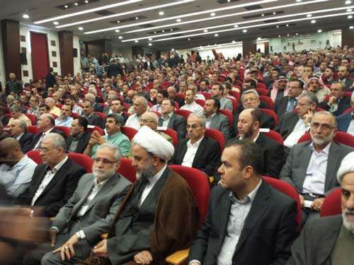 السيد نصر الله: الحل السياسي يبدأ وينتهي مع الاسد

