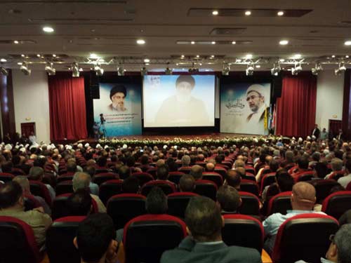 السيد نصر الله: الحل السياسي يبدأ وينتهي مع الاسد

