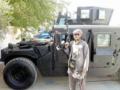 منشد سعودي يُقاتل في صفوف ’داعش’