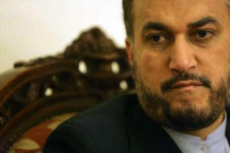 مساعد وزير الخارجية الايراني حسين امير عبداللهيان المفاوضات مع أميرکا تنحصر بالملف النووي