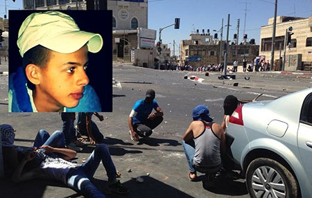 الشهيد محمد ابو خضير استشهاد الفتى أبو خضير يُشعل ’انتفاضة ثالثة’