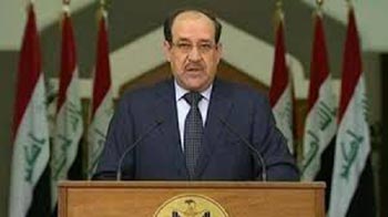 المالكي :لن نتخلى عن المسيحيين رئيس الوزراء العراقي: اجرام ’داعش’ لن يقف عند حد