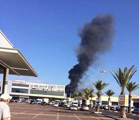 اعتقال 3 مقدسيين فرحوا بسقوط صاروخ في اسدود 