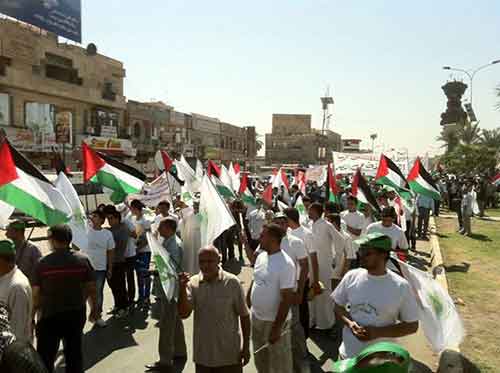 الحكيم: الامام الخميني ’رض’ أعطى القضية الفلسطينية بعدا عالميا