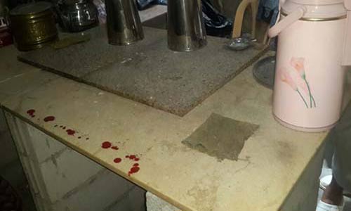 آثار الاعتداء على المقهى في طرابلس أحكام ’داعشية’ برواد مقهى طرابلسي انتهكوا حرمة رمضان !
