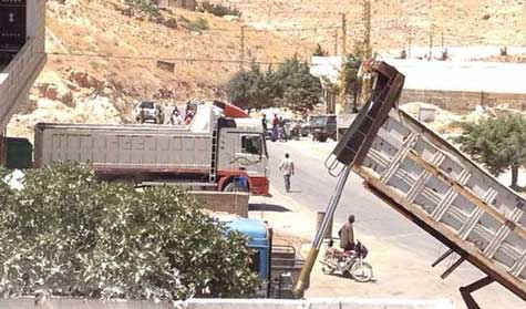مسلحون يعتدون على مراكز للجيش في عرسال 