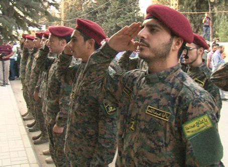 تشييع الشهيد هاشم عثمان في بعلبك حزب الله واهالي مدينة بعلبك يشيعون الشهيد هاشم عثمان