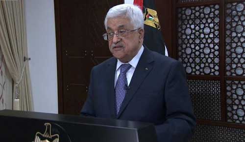رئيس السلطة الفلسطينية محمود عباس في اليوم الـ51.. غزة تنتصر على العدوان
