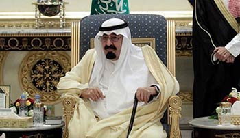 الملك السعودي عبد الله: على الجميع محاربة الارهاب بـ’قوة وسرعة’