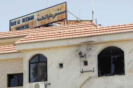 1 آب 2006: إنزال إسرائيلي على مستشفى دار الحكمة