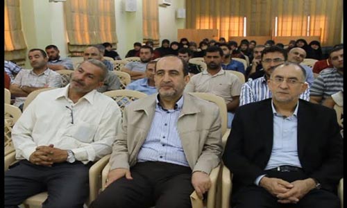 تكريم العاملين في جمعية الامداد الخميني جمعية الامداد تكرم العاملين فيها في النبطية