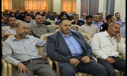 تكريم العاملين في جمعية الامداد الخميني جمعية الامداد تكرم العاملين فيها في النبطية