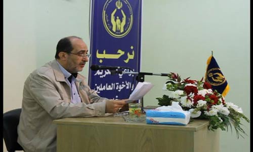 محمد برجاوي: مدير عام جمعية امداد الامام الخميني جمعية الامداد تكرم العاملين فيها في النبطية