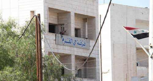 دخول اتفاق المصالحة في حي القدم حيز التطبيق 