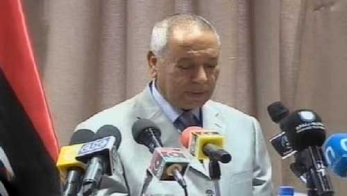 رئيس البرلمان الليبي الجديد أبو بكر بعيرة البرلمان الليبي يدعو ’المتقاتلين’ للحوار
