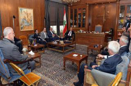 لقاء الاربعاء النيابي بري يآمل توافر الظروف أكثر لمواجهة خطر الارهاب