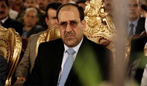 نوري المالكي المالكي يتنازل عن منصبه لمصلحة العراق