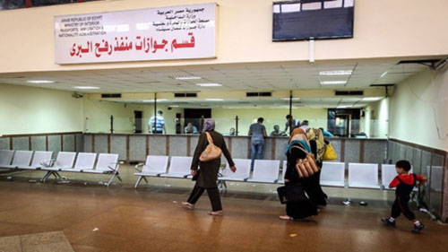 معبر رفح البري الأوروبيون يبدون استعدادا لاستئناف مراقبة معبر رفح المنفذ البري الوحيد لقطاع غزة